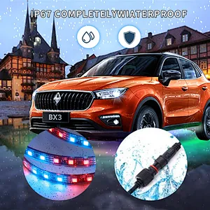 Intelligent Control Outdoor Waterproof Rgbic Car Bottom Light Strip
